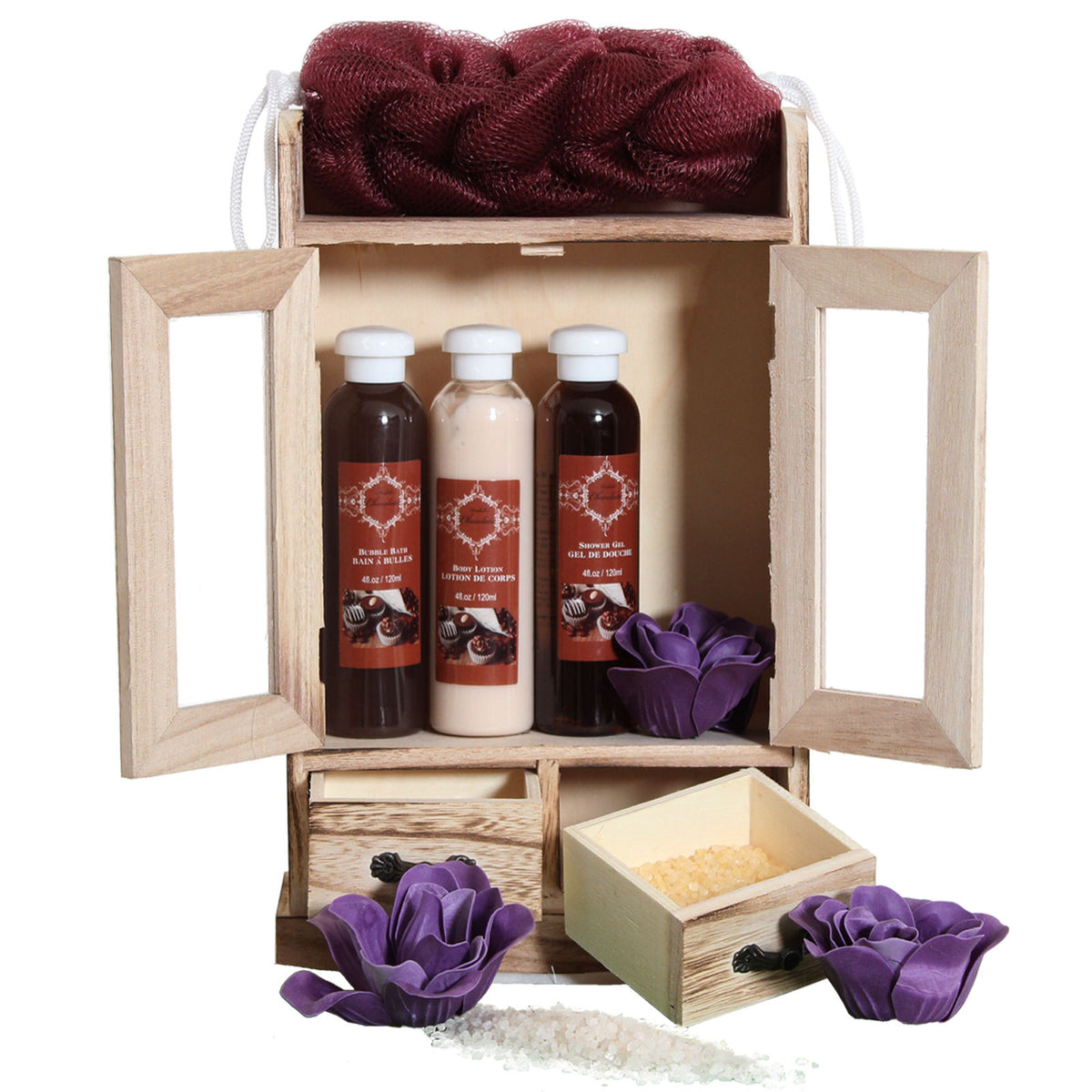 10 Pieces BRUBAKER Beauty Gift Set Women's Bath Set Wooden Cabinet - Many  Fragrances BRUBAKER Cosmetics , we'll work with you to determine the most  suitable solution to your requirements